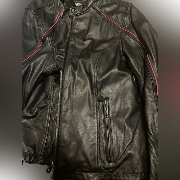 Harley-Davidson Leather Jacket - Picture 8 of 12